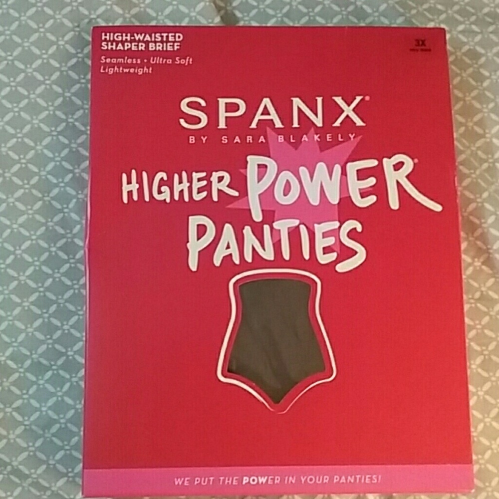 Spanx High Power Panties